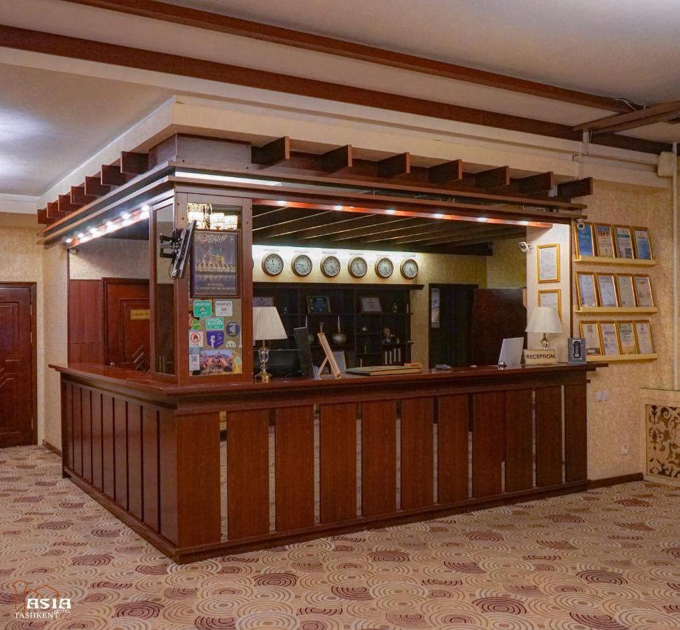 Asia Tashkent Hotel Exterior photo